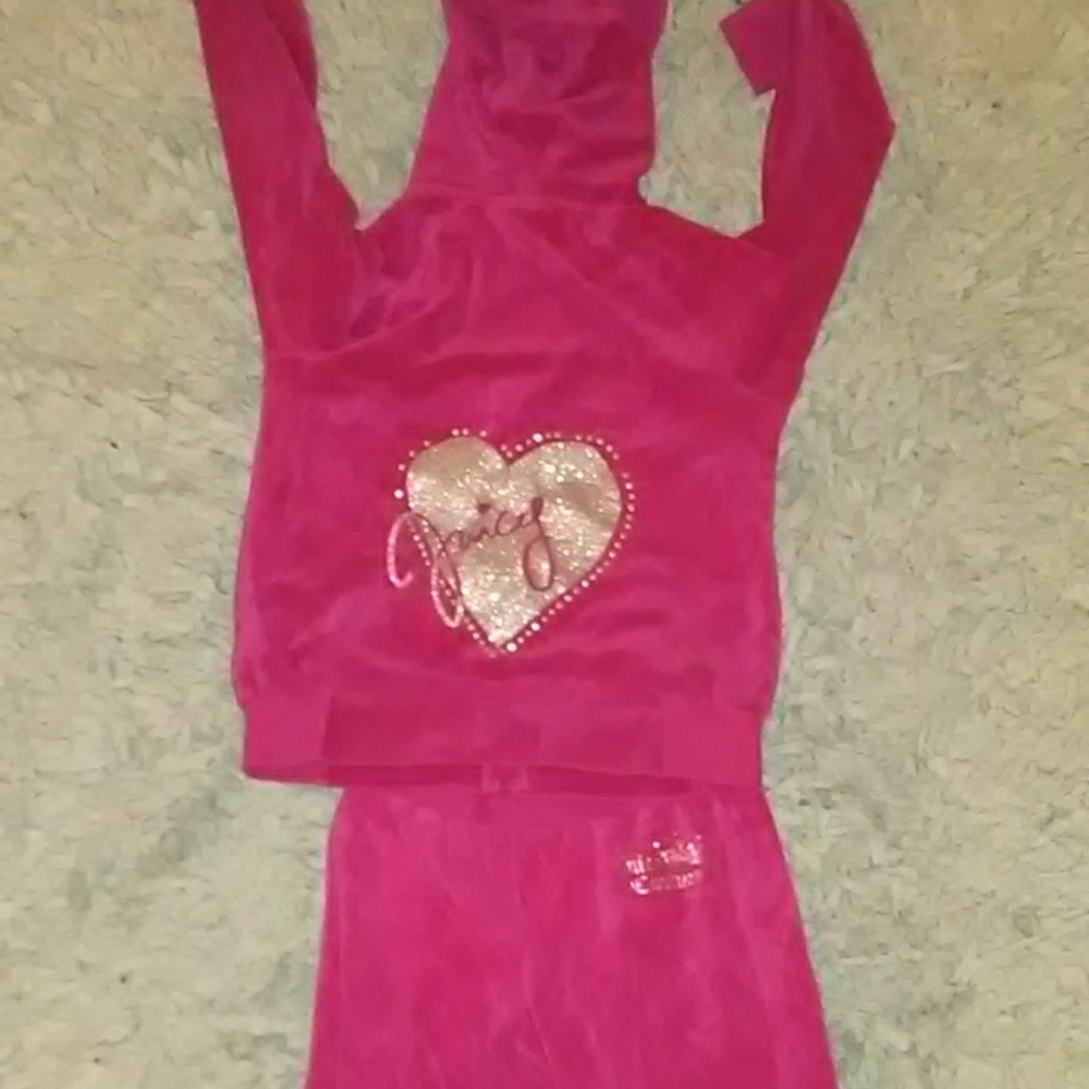 Juicy couture/jogging suit